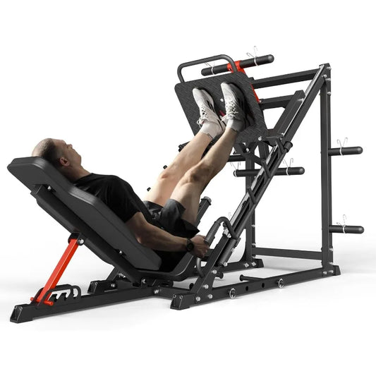 GMWD 45 Degree Leg Press Machine for Strength Training
