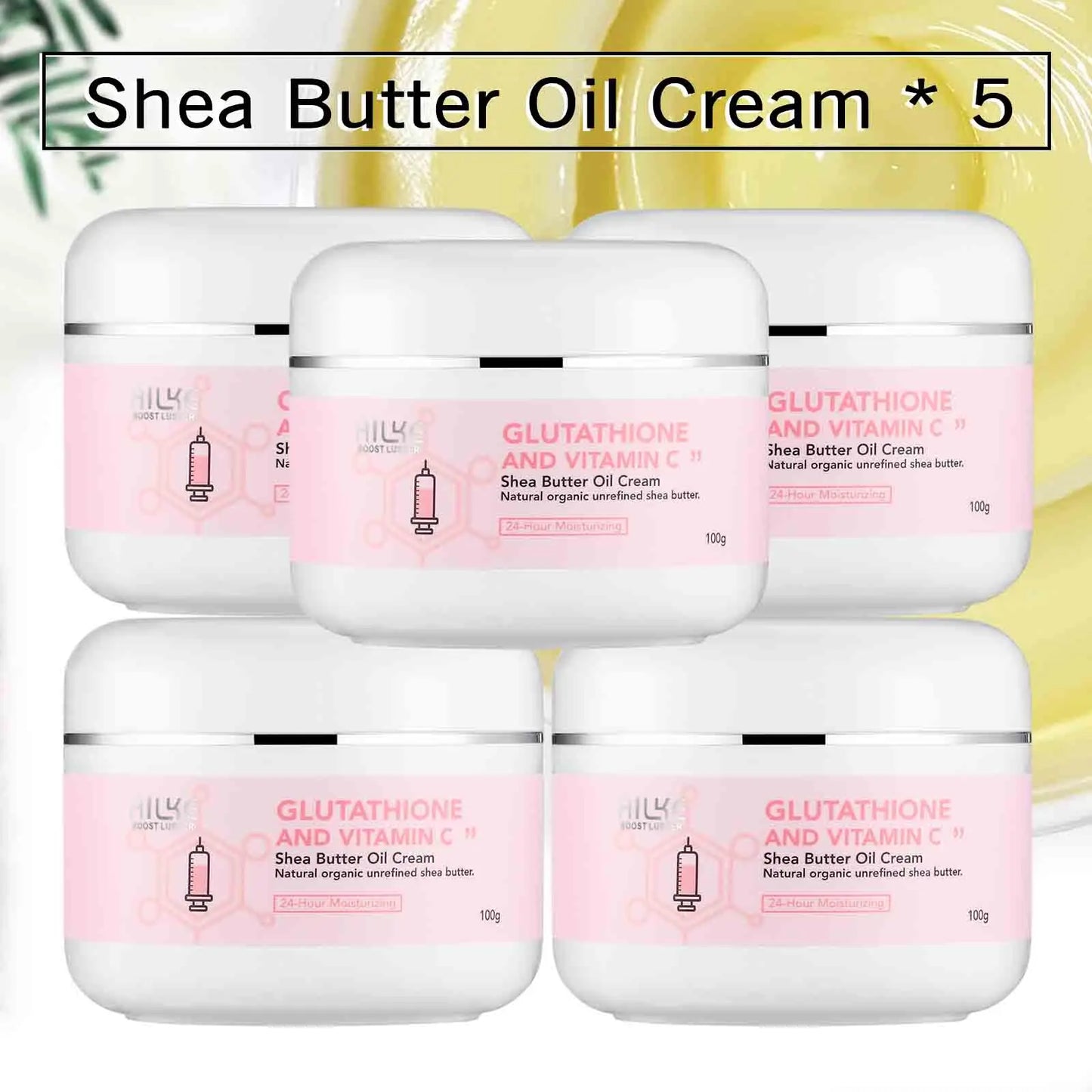AILKE Whitening Cream For Face And Body Hydrating Glow