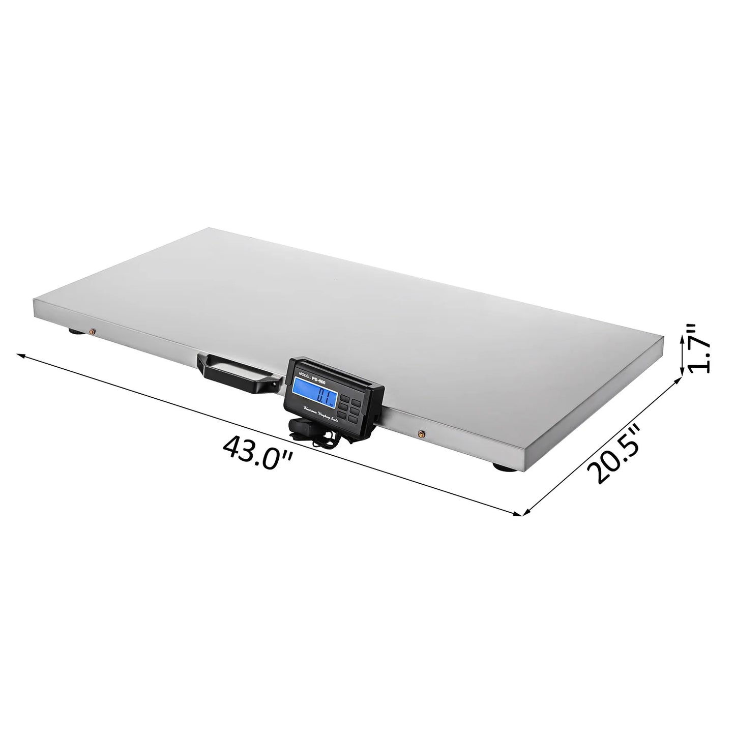 SucceBuy Digital Livestock Scale Stainless Steel Platform