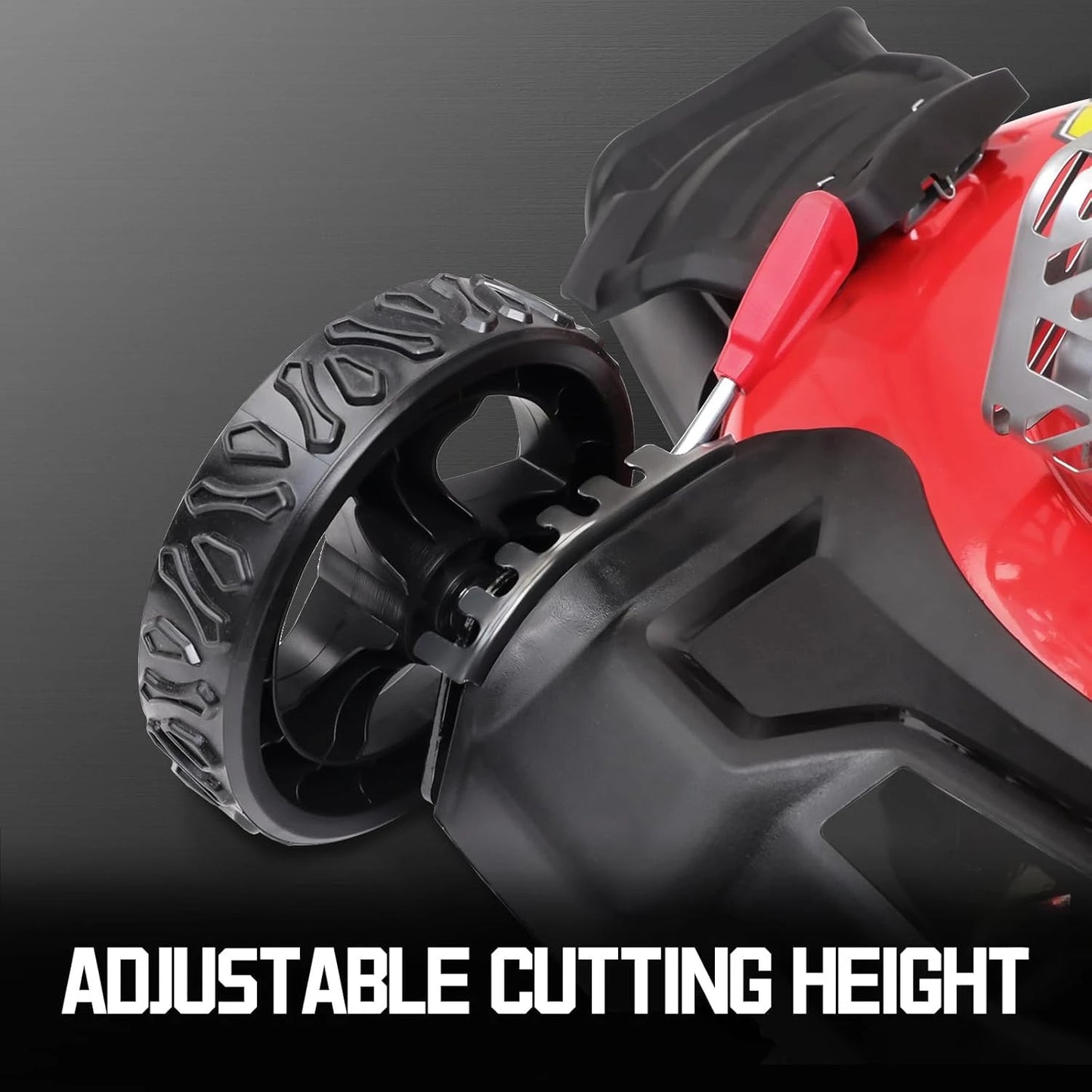 XMSJ Gas Lawn Mower Briggs And Stratton 140cc Engine