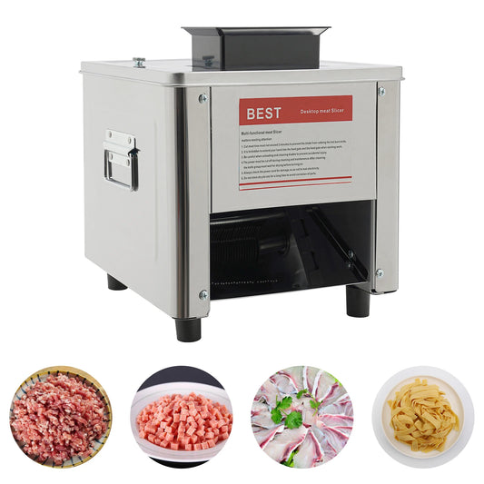 Electric Meat Cutter Machine for Effortless Kitchen Slicing