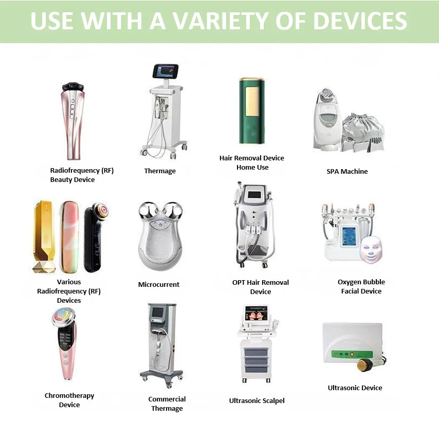 Gel Conductor for Ultrasound Beauty Face and Body Care