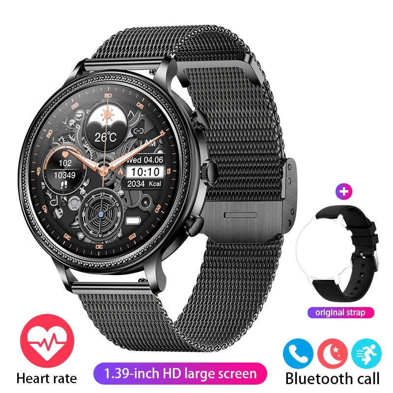 Xiaomi Mijia Luxury Women's Smartwatch with Health Monitoring Features