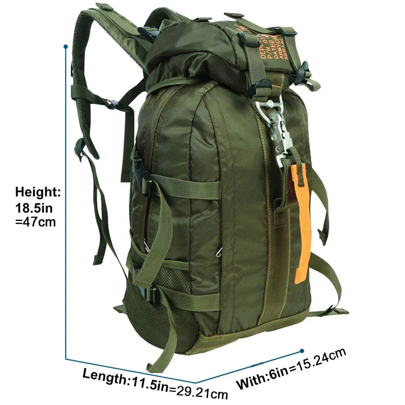 Waterproof Travel Hiking Backpack for Outdoor Adventures
