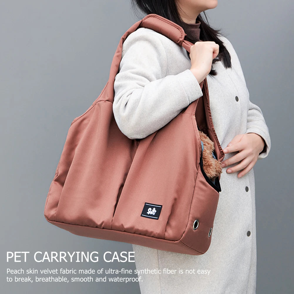 Breathable Portable Cat and Dog Carrier Travel Bag