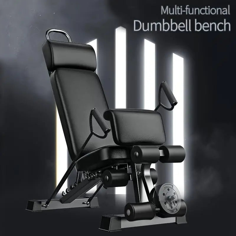 Classified By Exerciser 17 In 1 Multifunction Dumbbell Bench