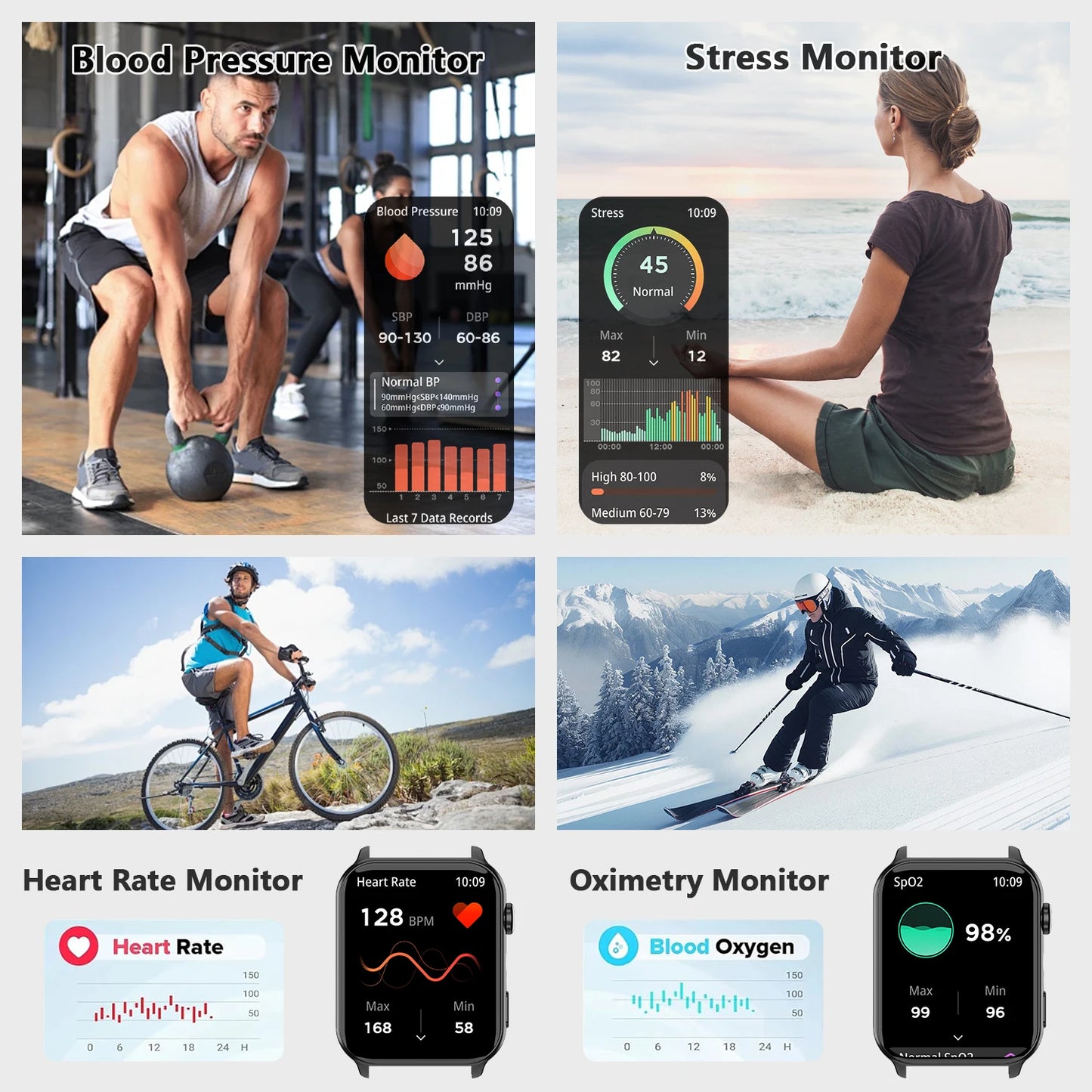 IOWODO Bluetooth Smartwatch R30 Max with LED Flashlight