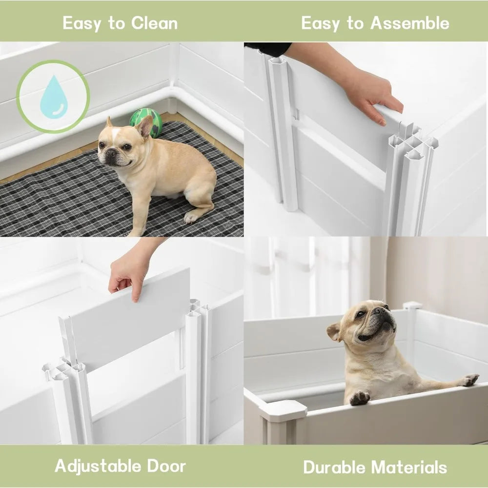 Hign-concerned Whelping Box Large Breed Dogs And Puppies