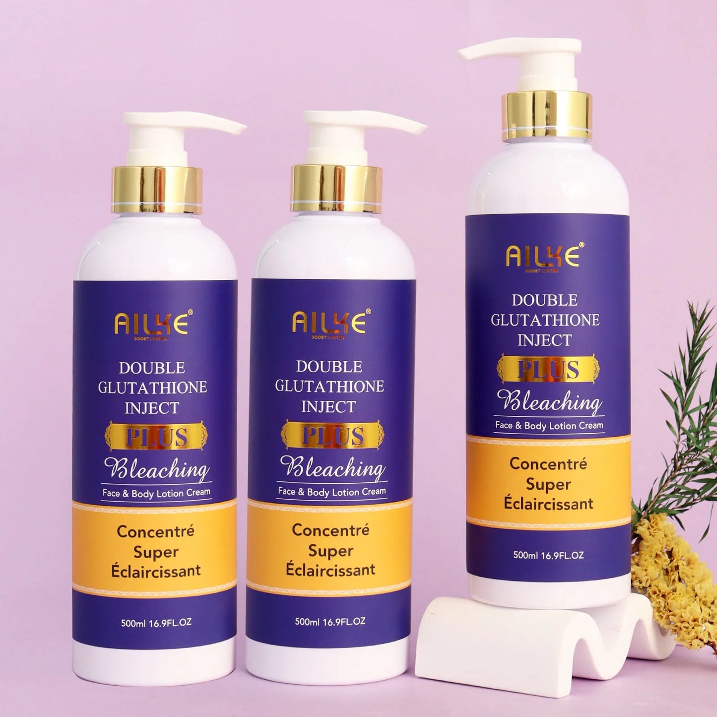 AILKE Body Milk for Brightening and Moisturizing Uneven Skin