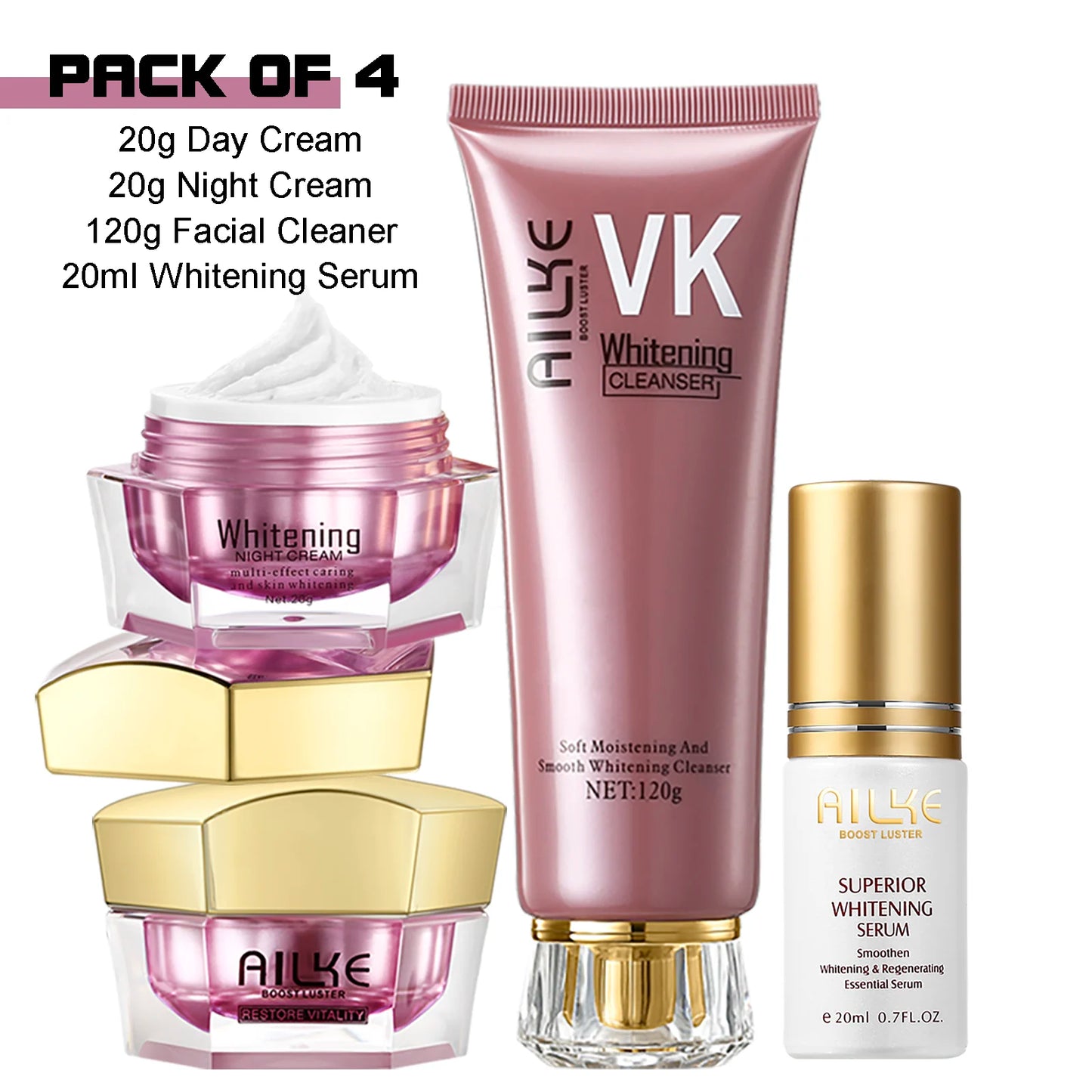 AILKE Anti-Wrinkle Face Cream With Collagen And Hyaluronic Acid