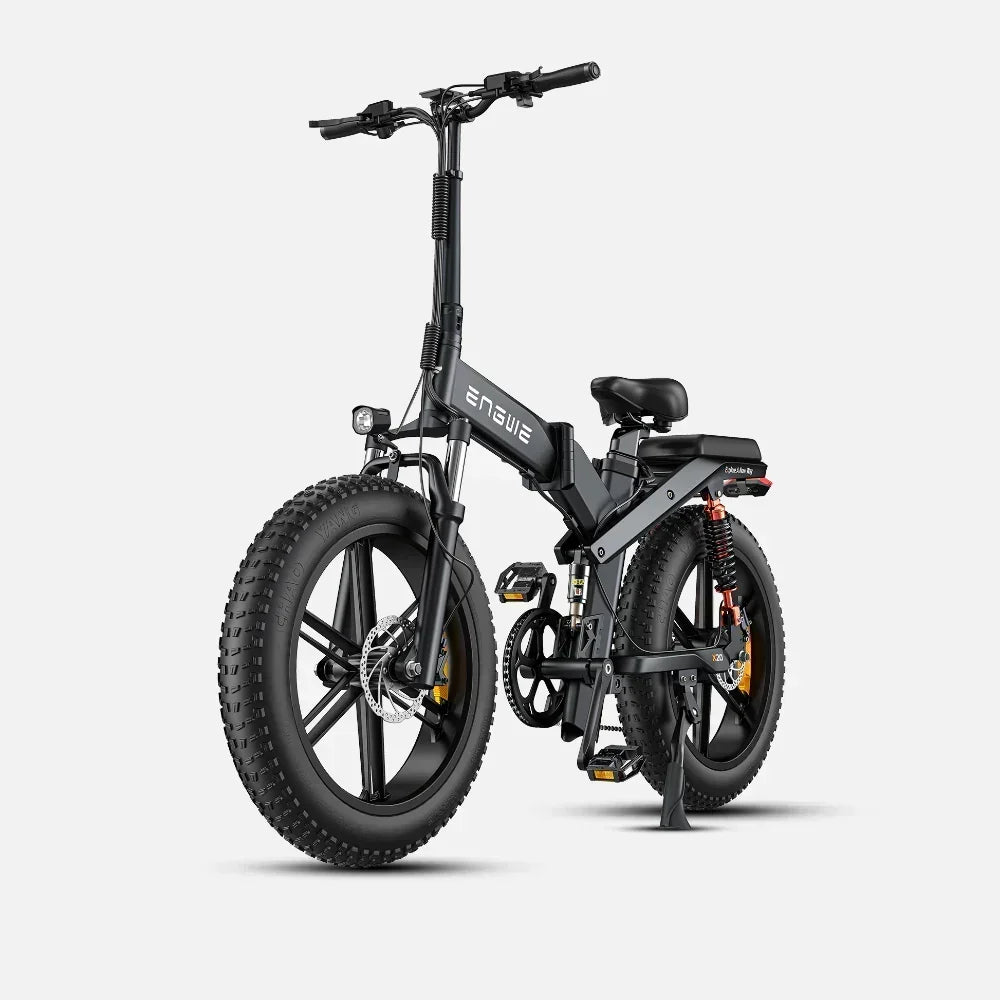 Folding Electric Mountain Bike With Powerful 1200W Motor