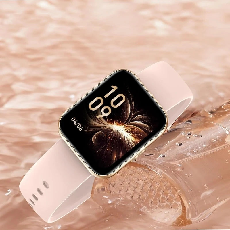AI Voice Smart Watch for Women with Call Functionality