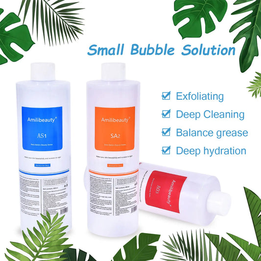 Hydra Liquid Face Serum for Deep Skin Cleaning and Moisture