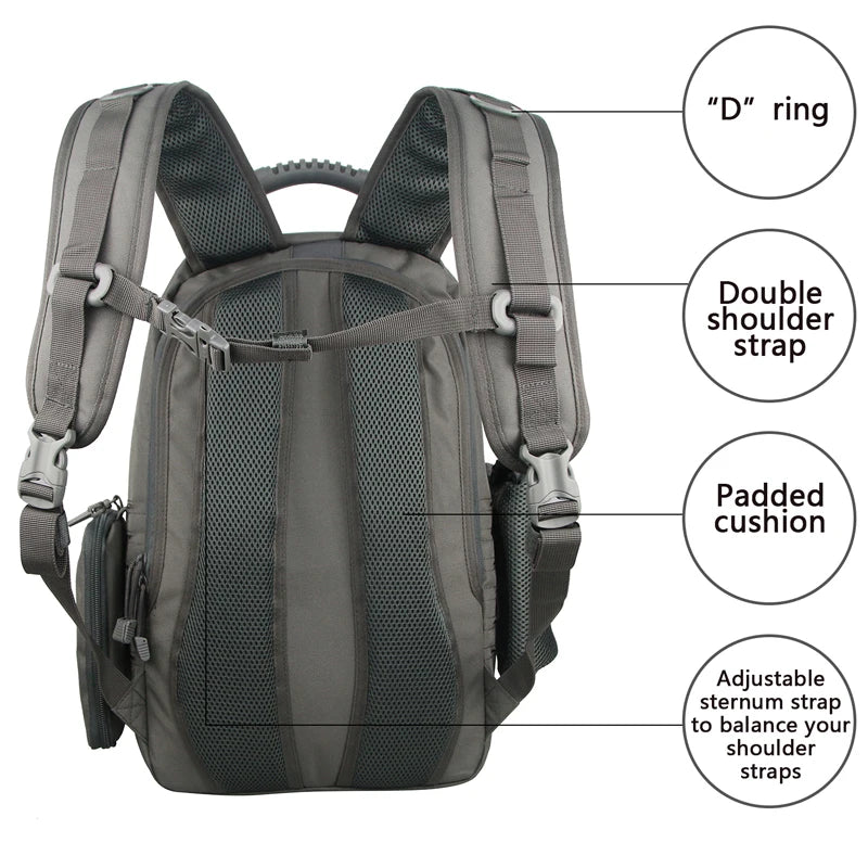 Outdoor Tactical Backpack Multi-Function Military Rucksack for Men