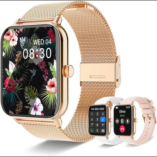 Smart Watch Fitness Tracker with Advanced Health Monitoring Features
