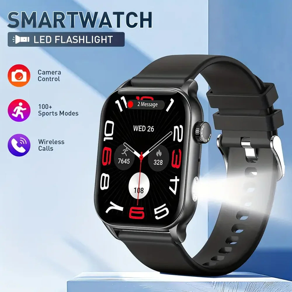 SENBONO Women Smart Watch with AMOLED Screen and Bluetooth Calling