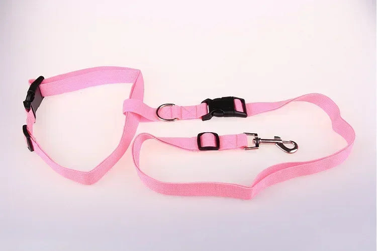 Adjustable Pet Lead for Hands-Free Walking and Jogging