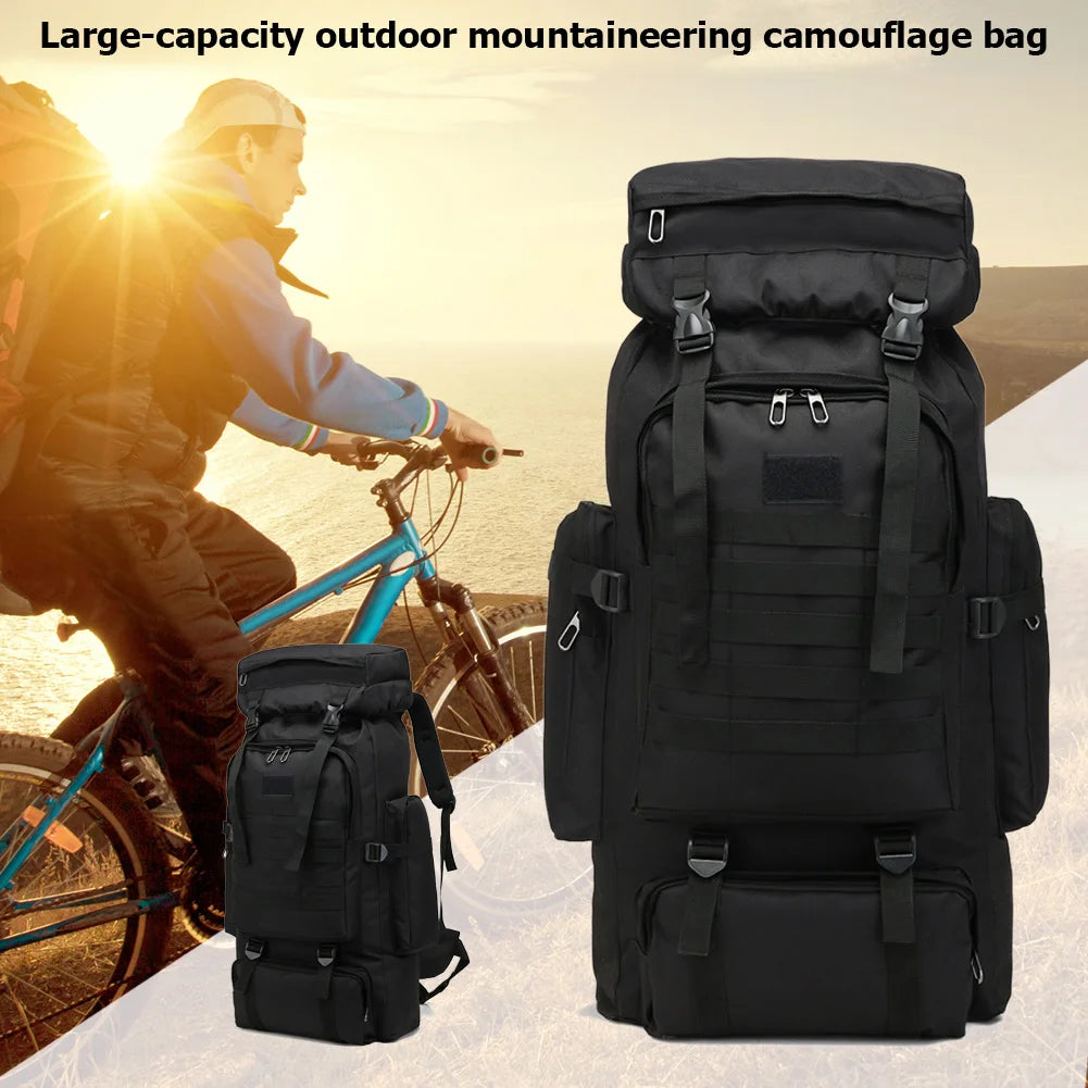 Waterproof Tactical Hiking Backpack for Outdoor Adventures