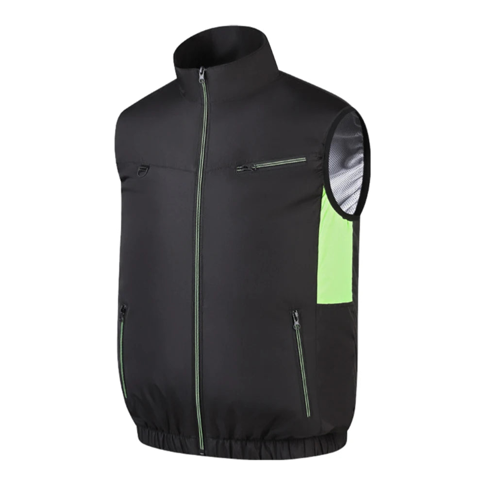 APWIKOGERCN Wearable Cooling Vest Air Conditioner Fan