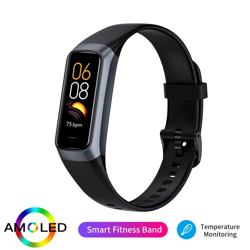 LIGE Smart Watch with Heart Rate Monitoring for Fitness Tracking