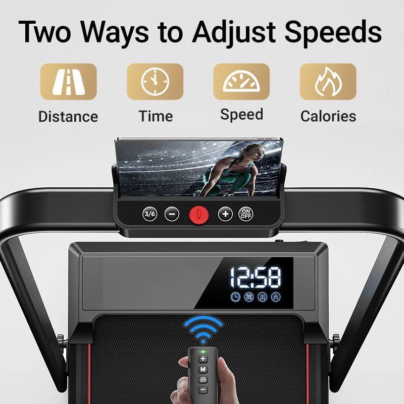 Cursor Fitness Walking Pad Treadmill Underdesk Belt