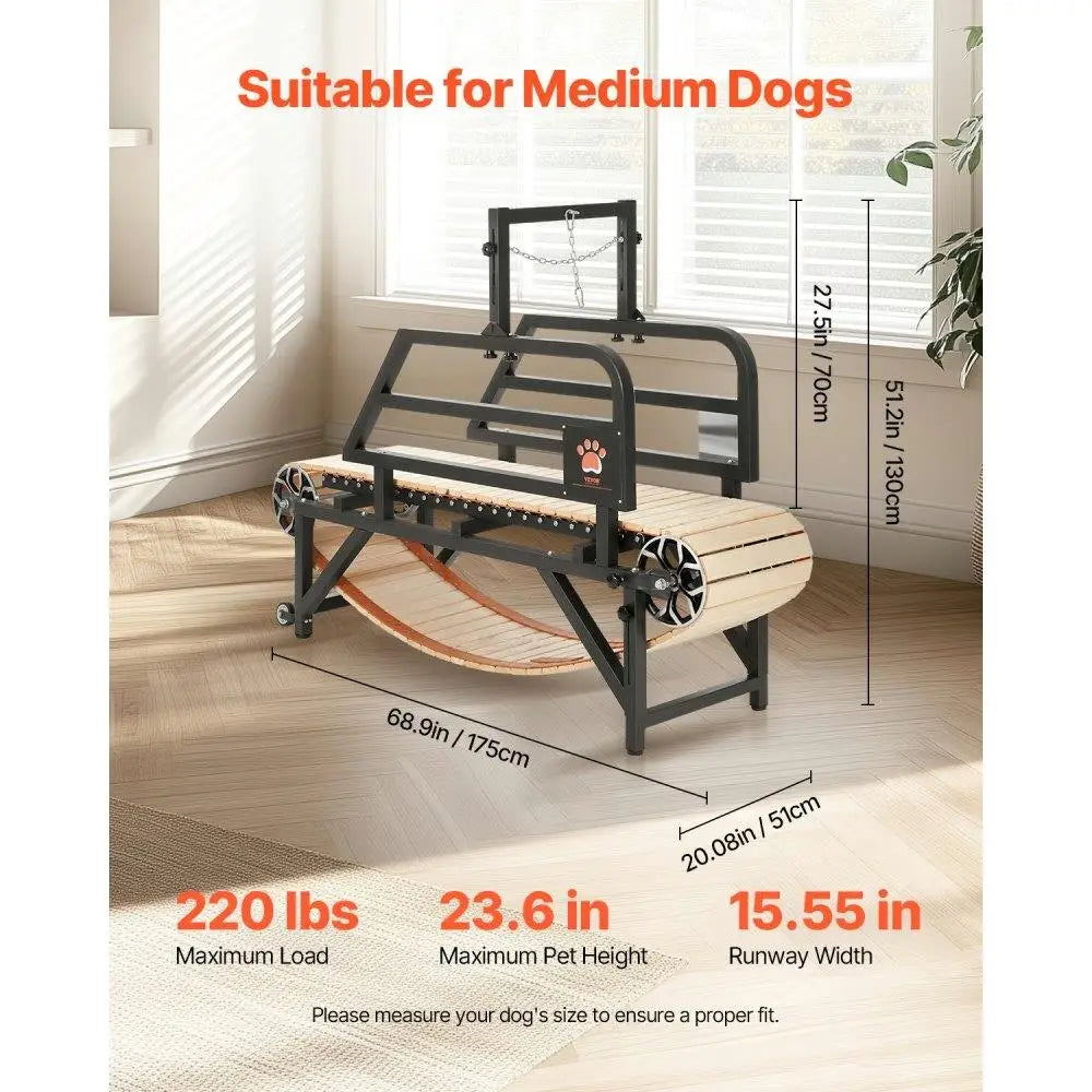 Hign-concerned Heavy Duty Dog Treadmill Exercise Machine