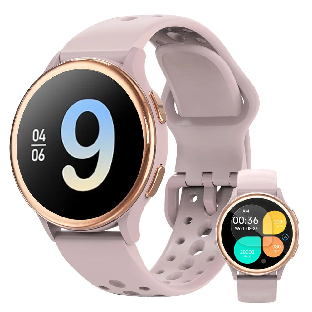 Smartwatch for Women with Fitness Tracking and Health Features