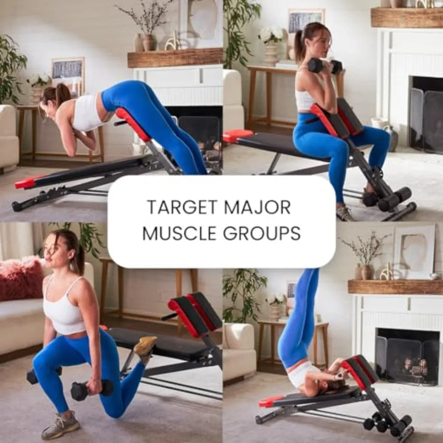 Hign Concerned Adjustable Weight Bench For Full Body
