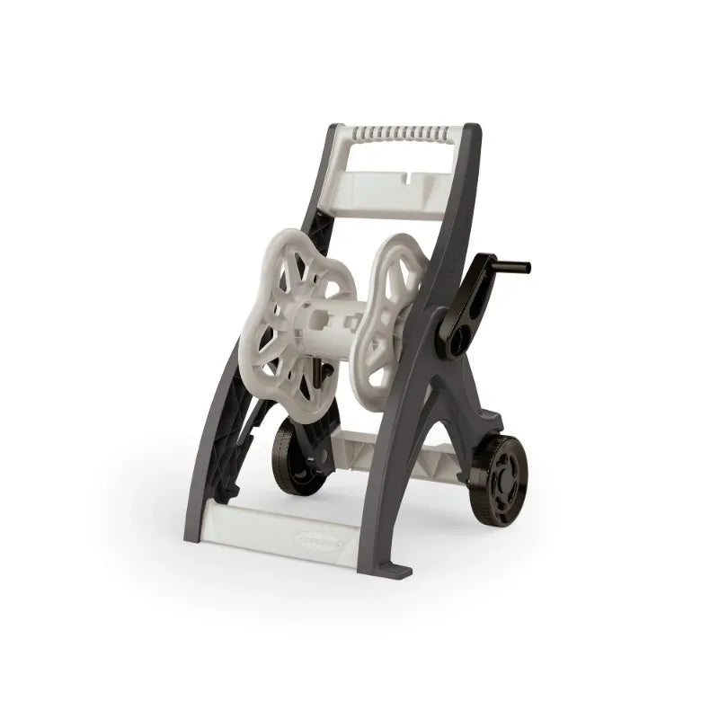 Durable Portable Hose Reel Cart for Effortless Garden Use
