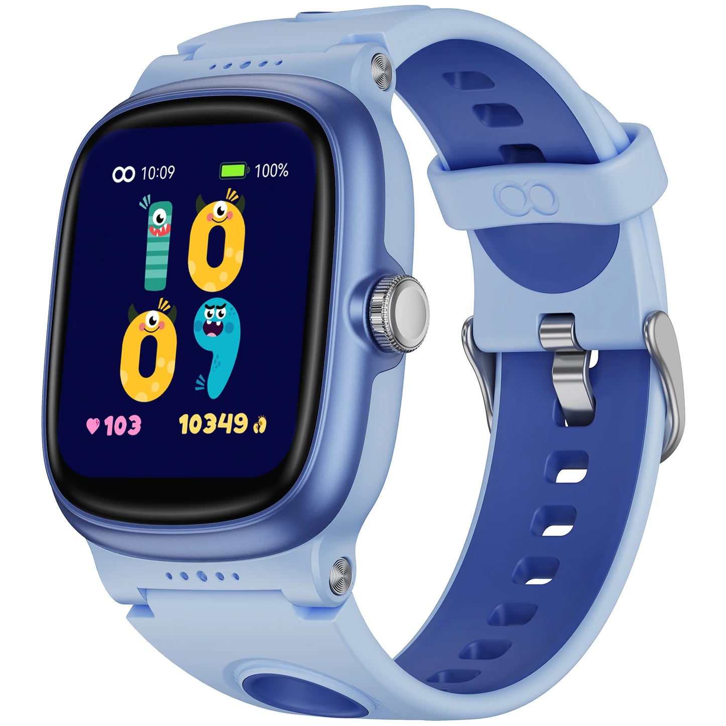 Kids Smart Watch with Heart Rate Monitor and Fun Games
