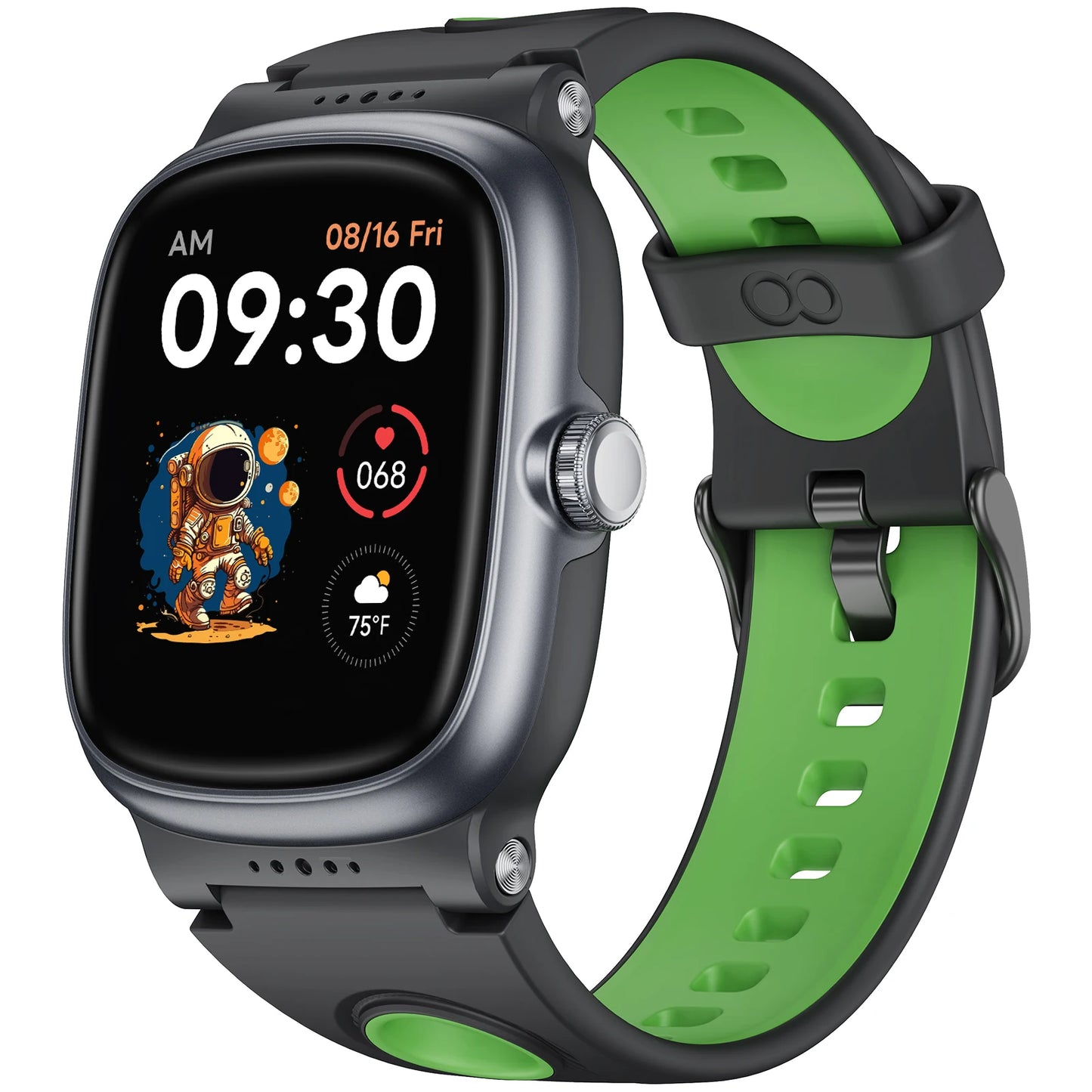Kids Smart Watch with Heart Rate Monitor and Fun Games
