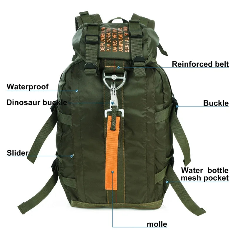 Waterproof Travel Hiking Backpack for Outdoor Adventures