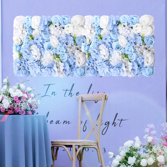 Sichuan Artificial Flowers Backdrop Wall Panels 4PCS Roses
