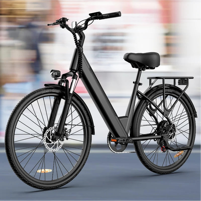 URLIFE 750W E Bike LCD DisplayPanel 7 Speeds Brakes