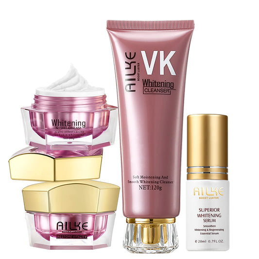 AILKE Anti-Wrinkle Face Cream With Collagen And Hyaluronic Acid