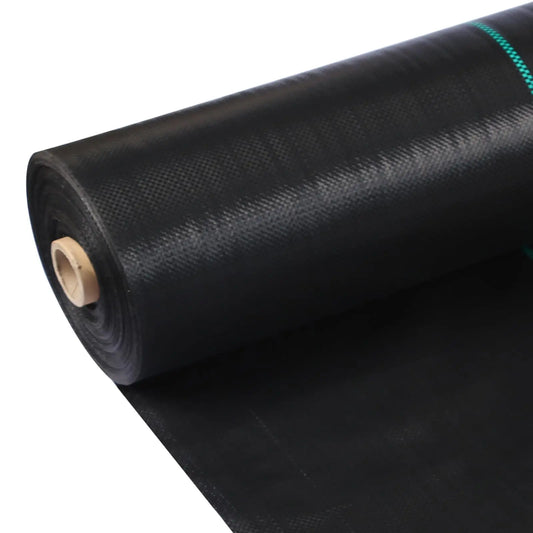 HiMISSH Weed Barrier Landscape Fabric Heavy Duty Woven Cloth