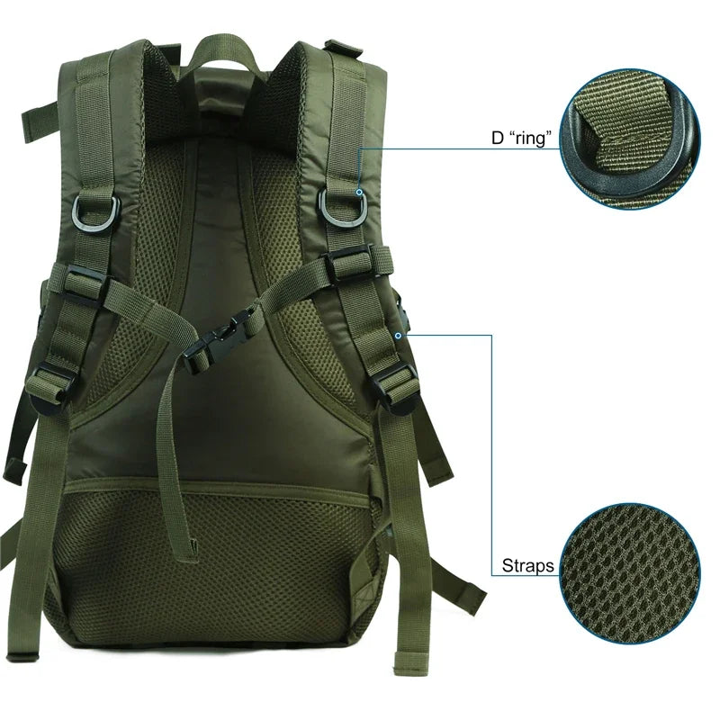 Waterproof Travel Hiking Backpack for Outdoor Adventures