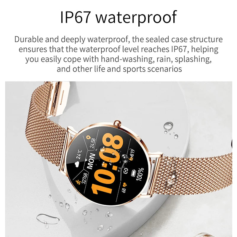 Xiaomi Mijia Ultrathin Smart Watch with AMOLED HD Display