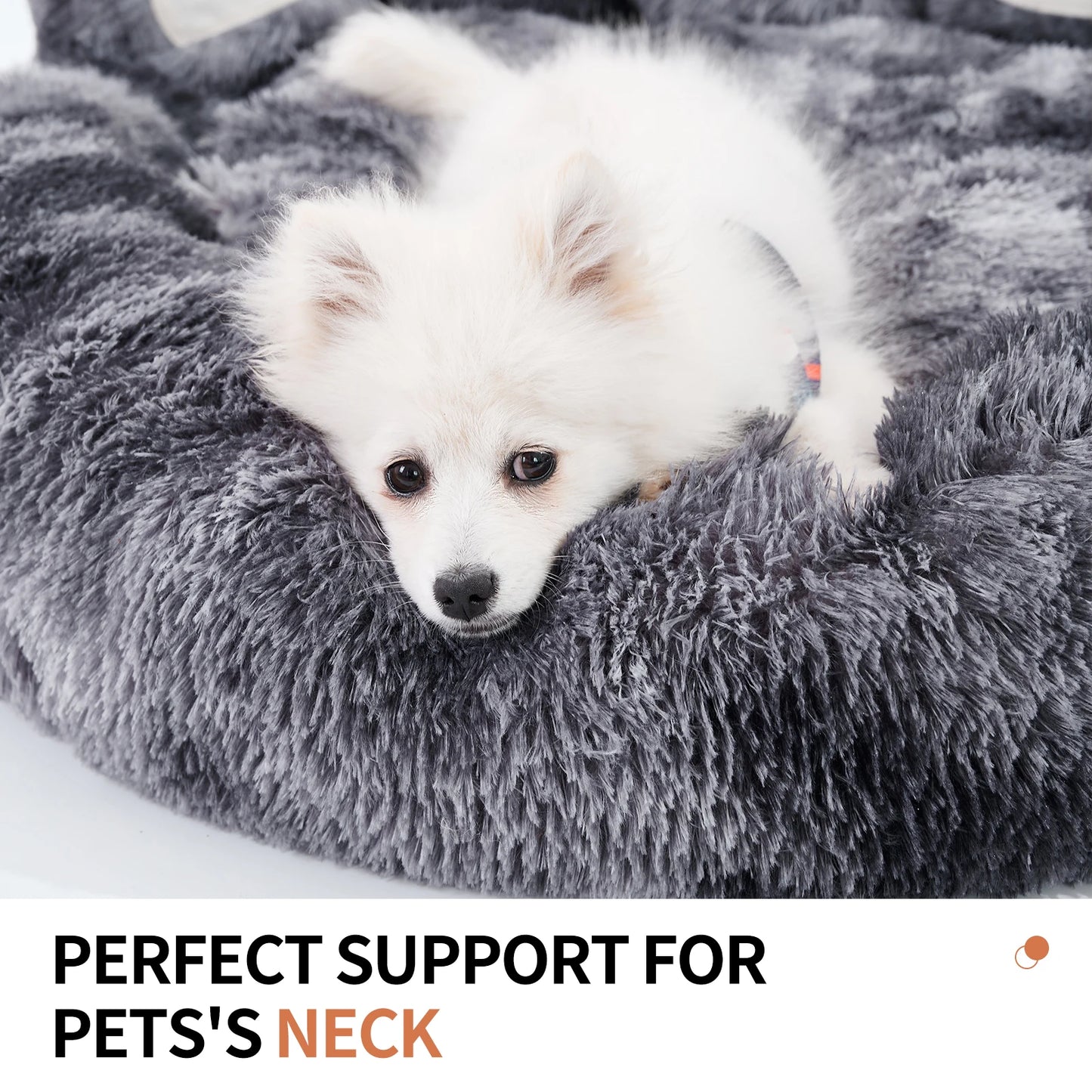 PETARTCN Paw Shape Dog Bed Cushion For Furry Friends Warm
