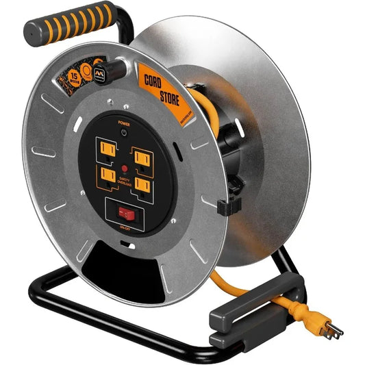 High Concerned Brand Metal Cord Reel Retractable Extension