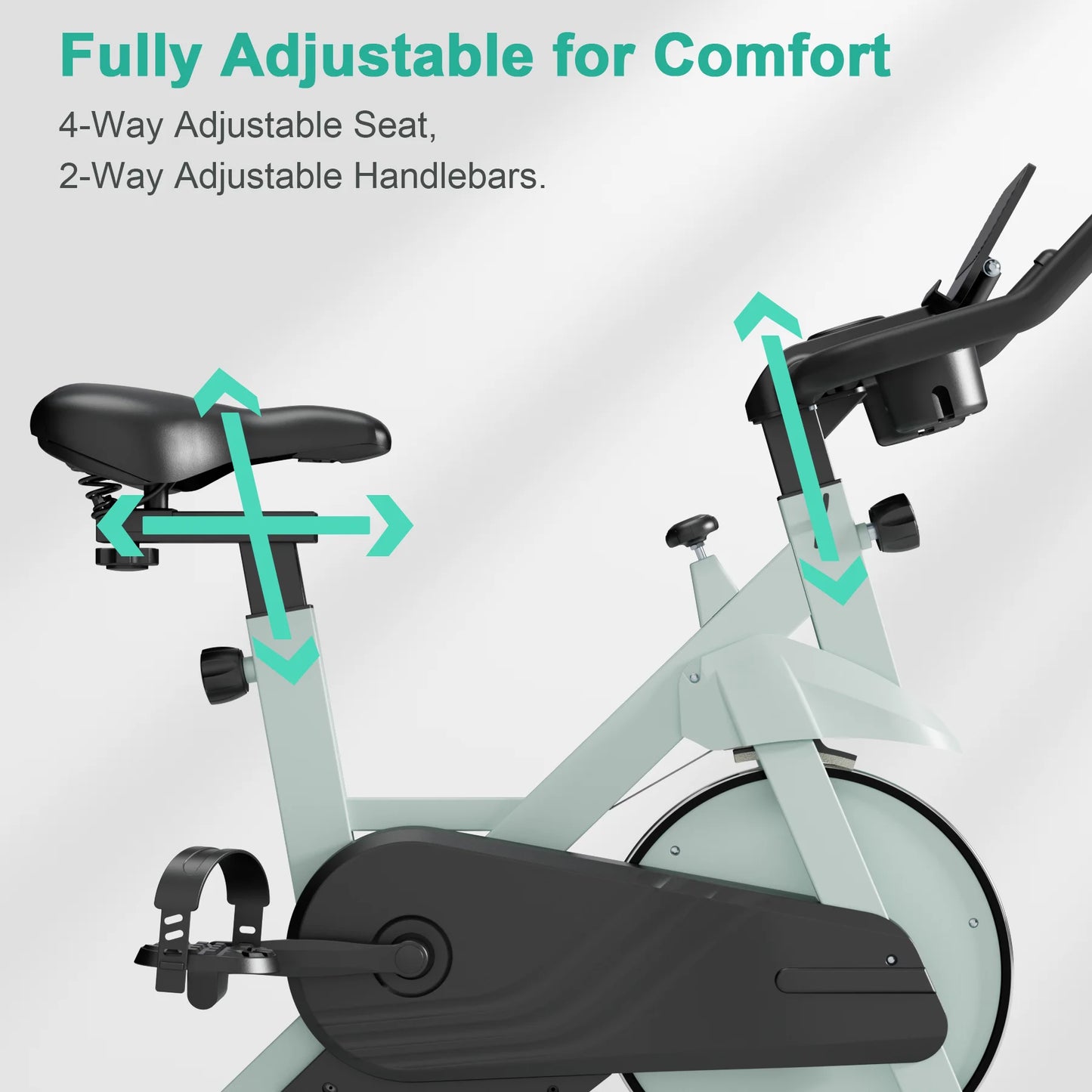 Superun Exercise Bike 32 Level Magnetic Resistance Home Use