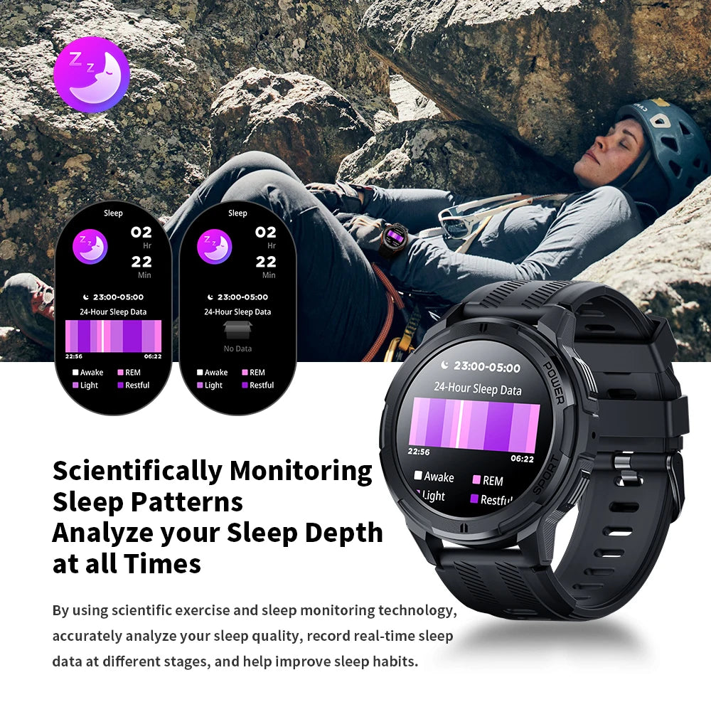 Oukitel Smartwatch BT10 410mAh Bluetooth Five Two For Men