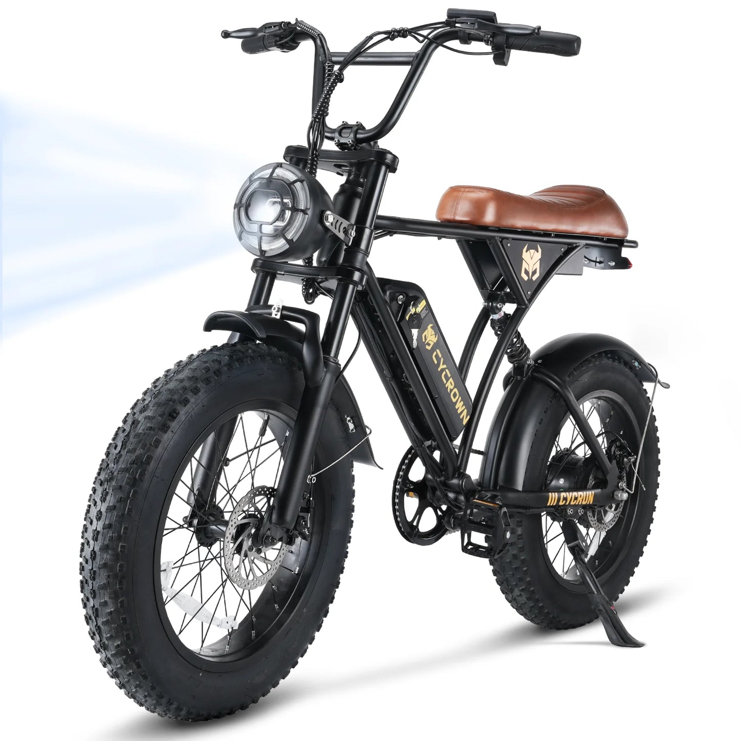 Cycrown RUN 750W Electric Off-Road E-Bicycle for Adventure