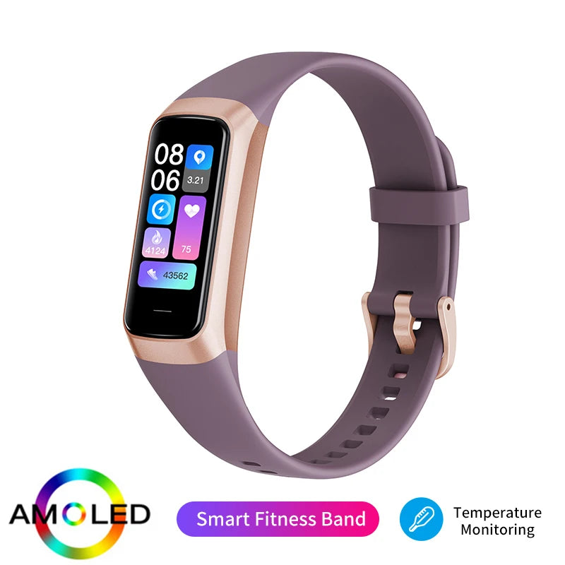 LIGE Smart Watch with Heart Rate Monitoring for Fitness Tracking