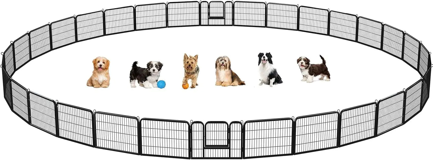 Hign-concerned Outdoor Dog Fence Pen Heavy Duty Playpen