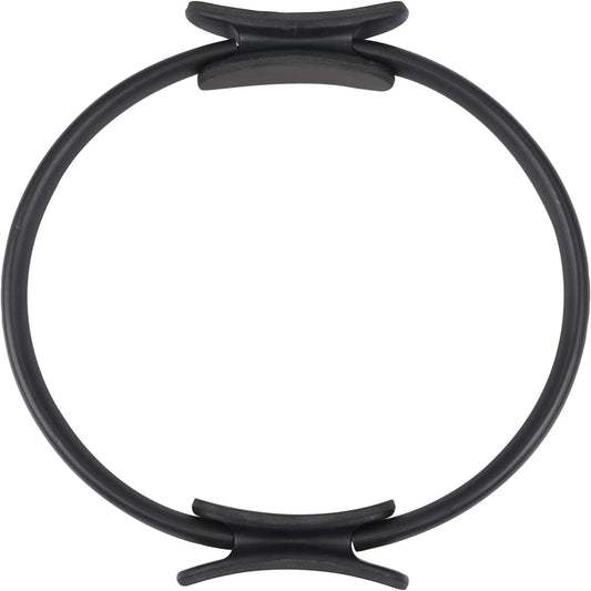 Dedicated Black Exercise Ring for Strength and Flexibility Training