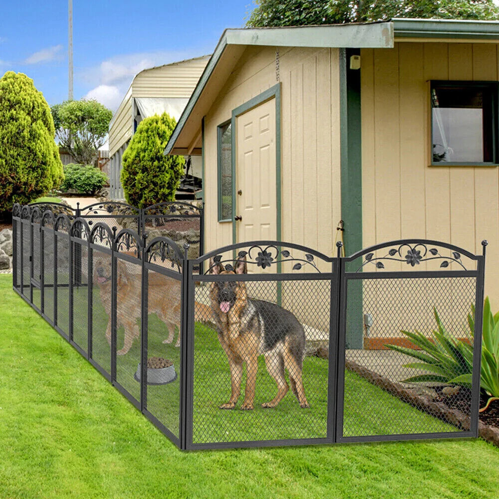 Borwarth Heavy Duty Dog Playpen With Waterproof Mat