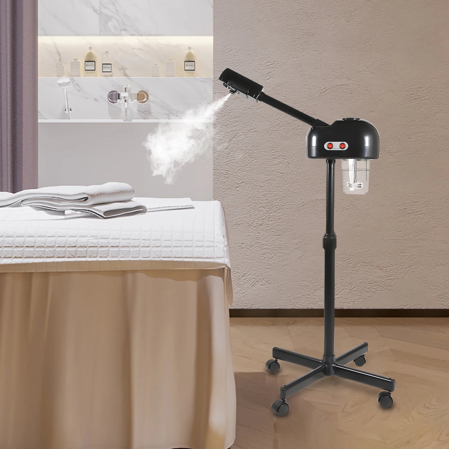 Ozone Facial Steamer for Skin Care and Rejuvenation