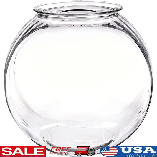 XMSJHignconcerned Goldfish Bowl Easy Use Aquarium Decor