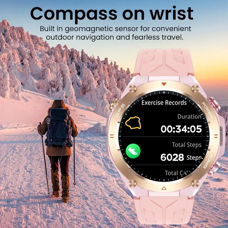SENBONO Women's Smart Watch with GPS and Bluetooth Calling